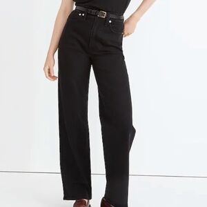 Madewell The Perfect Vintage Wide-Leg Jean in Belmere Wash size 33P